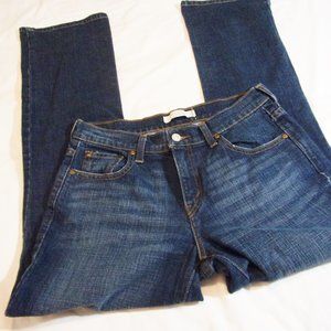 Levi's Blue Jeans 515 Boot Cut Size 6